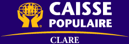 Caisse populaire Clare logo